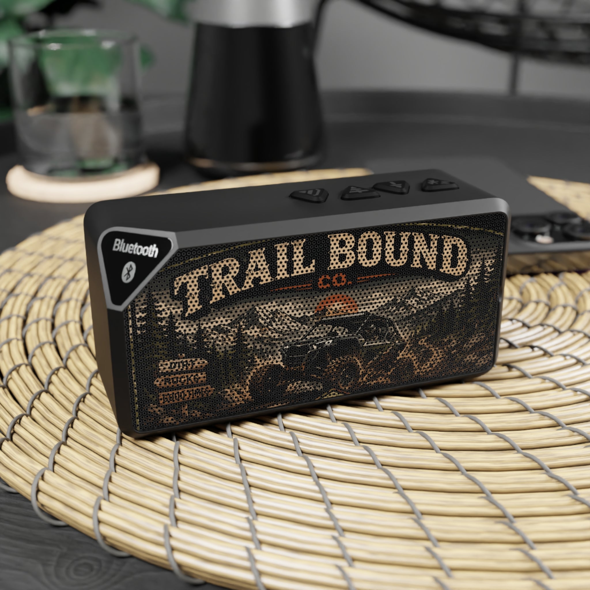 Trail Bound Bluetooth Speaker — Outdoor Adventure Portable Speaker