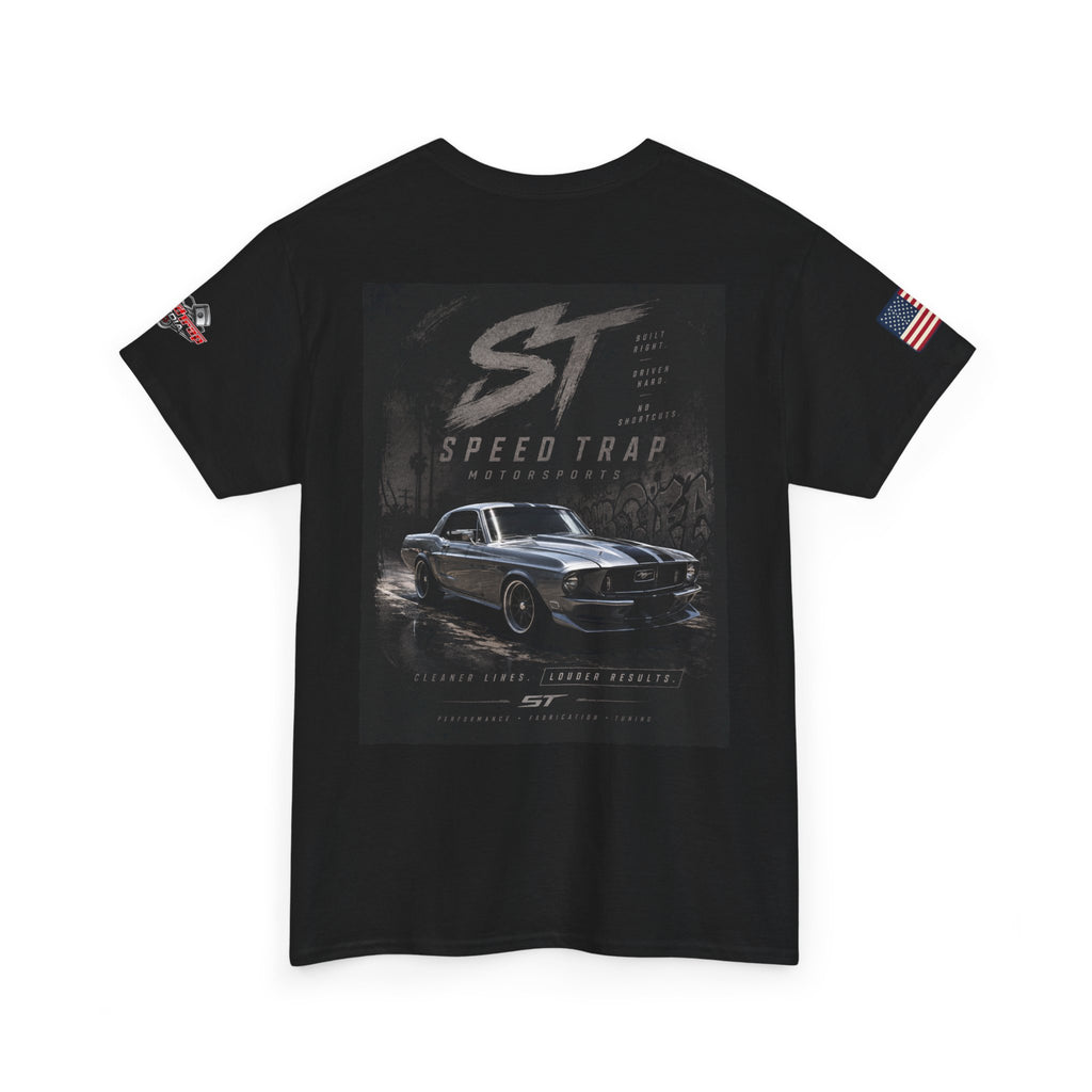 Speed Trap Retro Muscle Car Tee — Vintage Racing Graphic T-Shirt