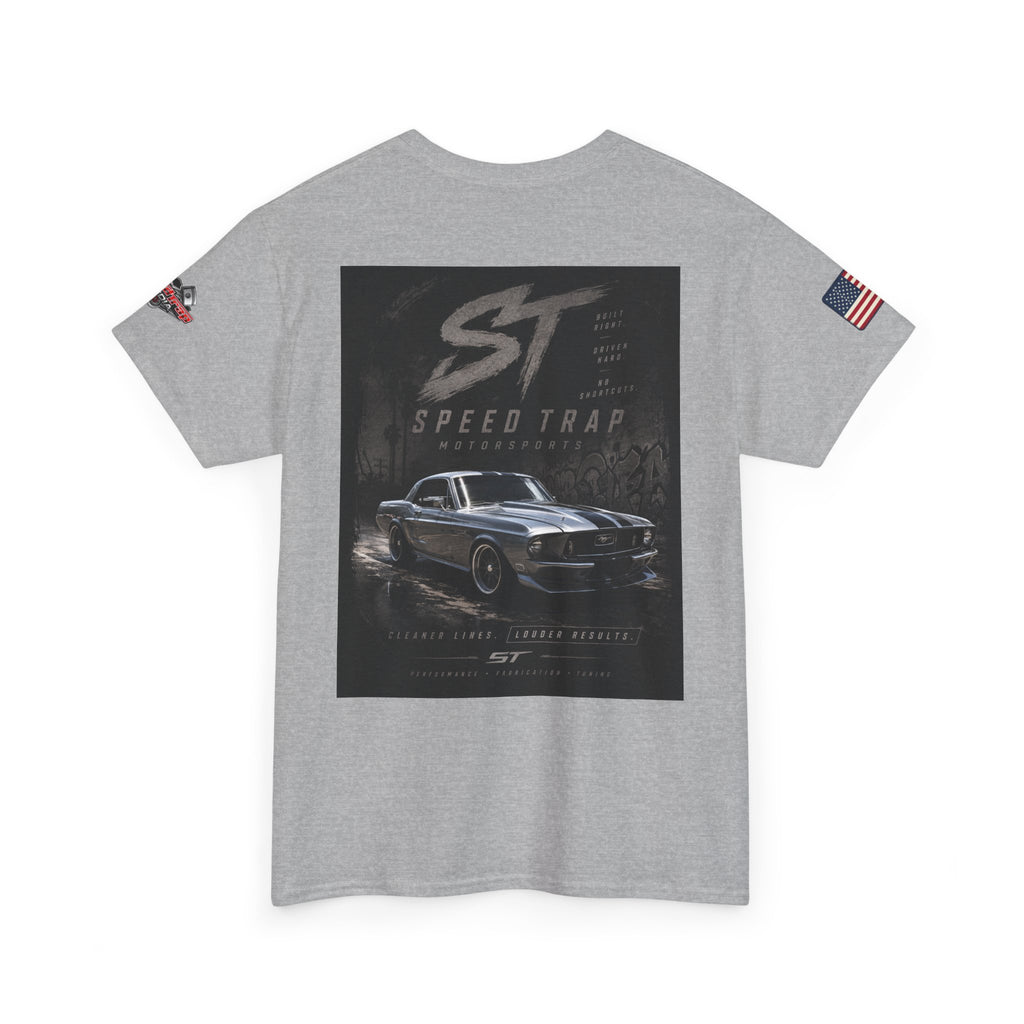 Speed Trap Retro Muscle Car Tee — Vintage Racing Graphic T-Shirt