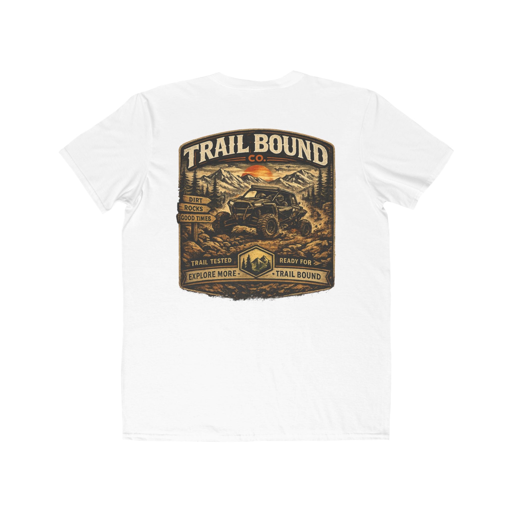 Men's Lightweight Fashion Tee