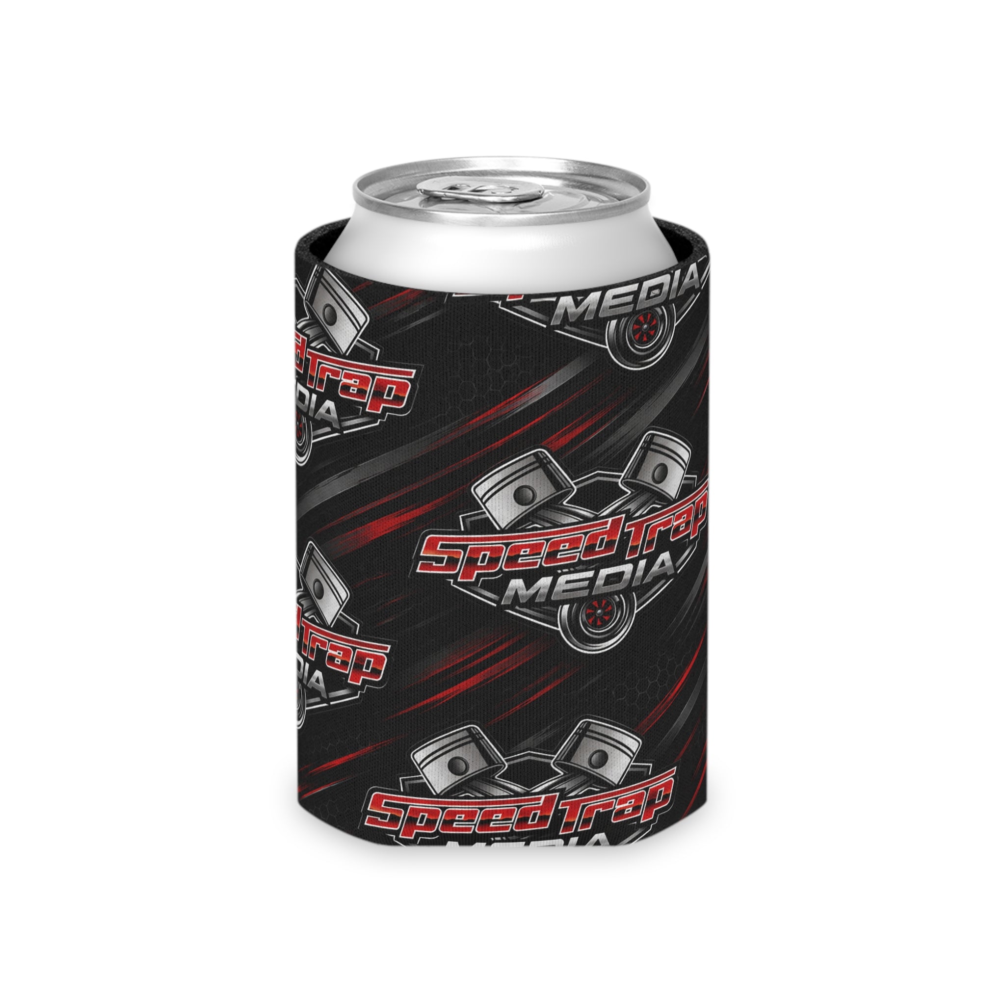 Can Cooler — SpeedTrap Media Logo