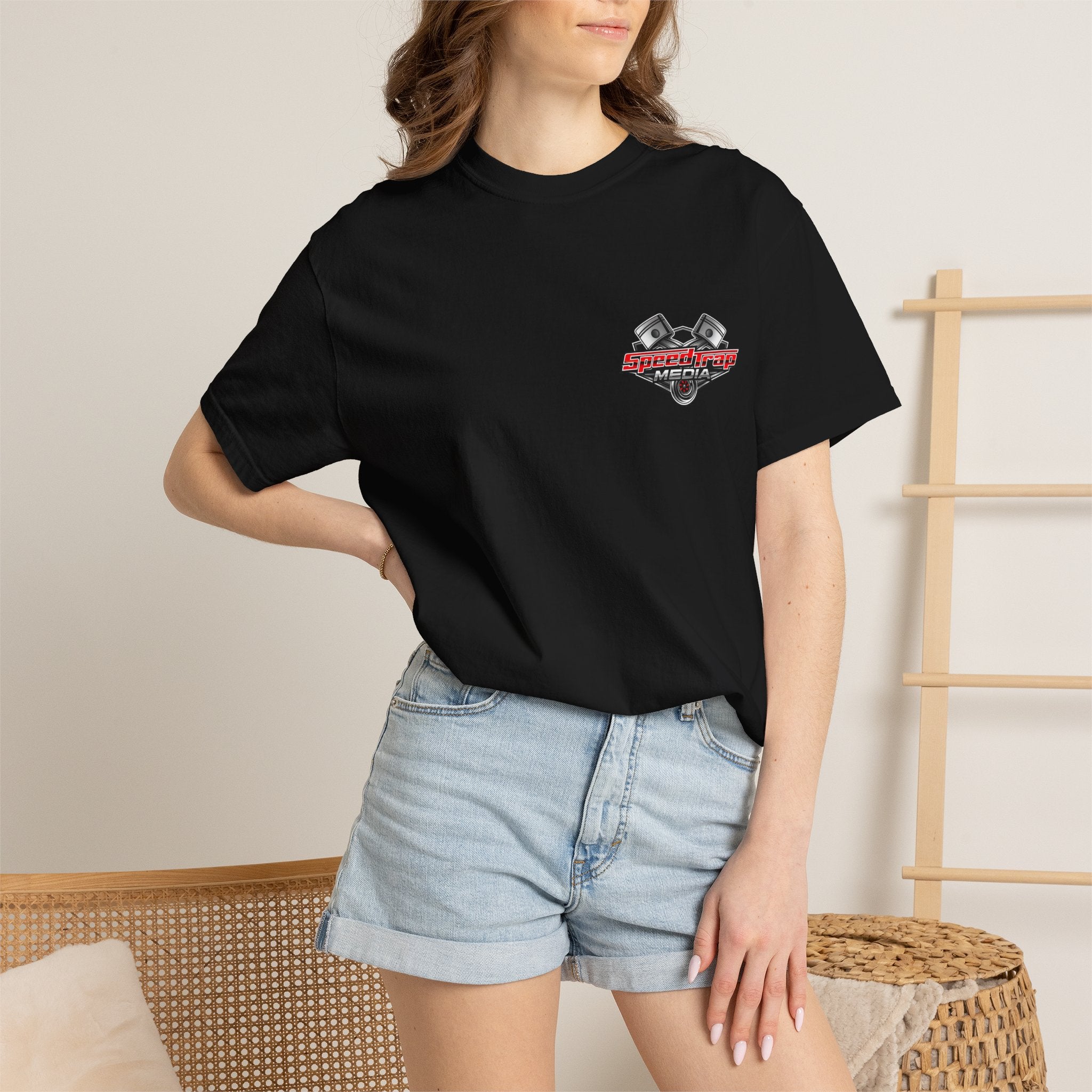 Daytona Nights T-Shirt — Speedtrap Retro  Car Graphic