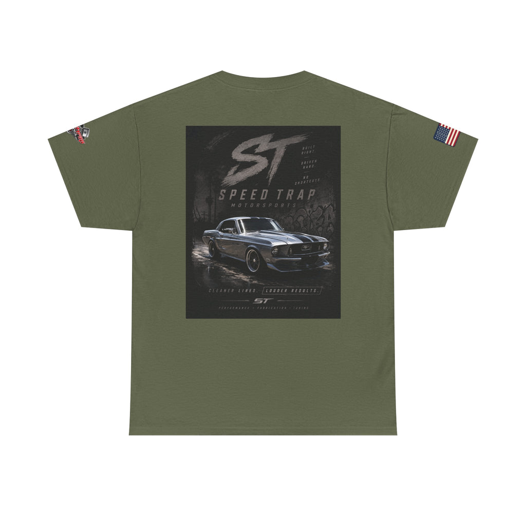 Speed Trap Retro Muscle Car Tee — Vintage Racing Graphic T-Shirt