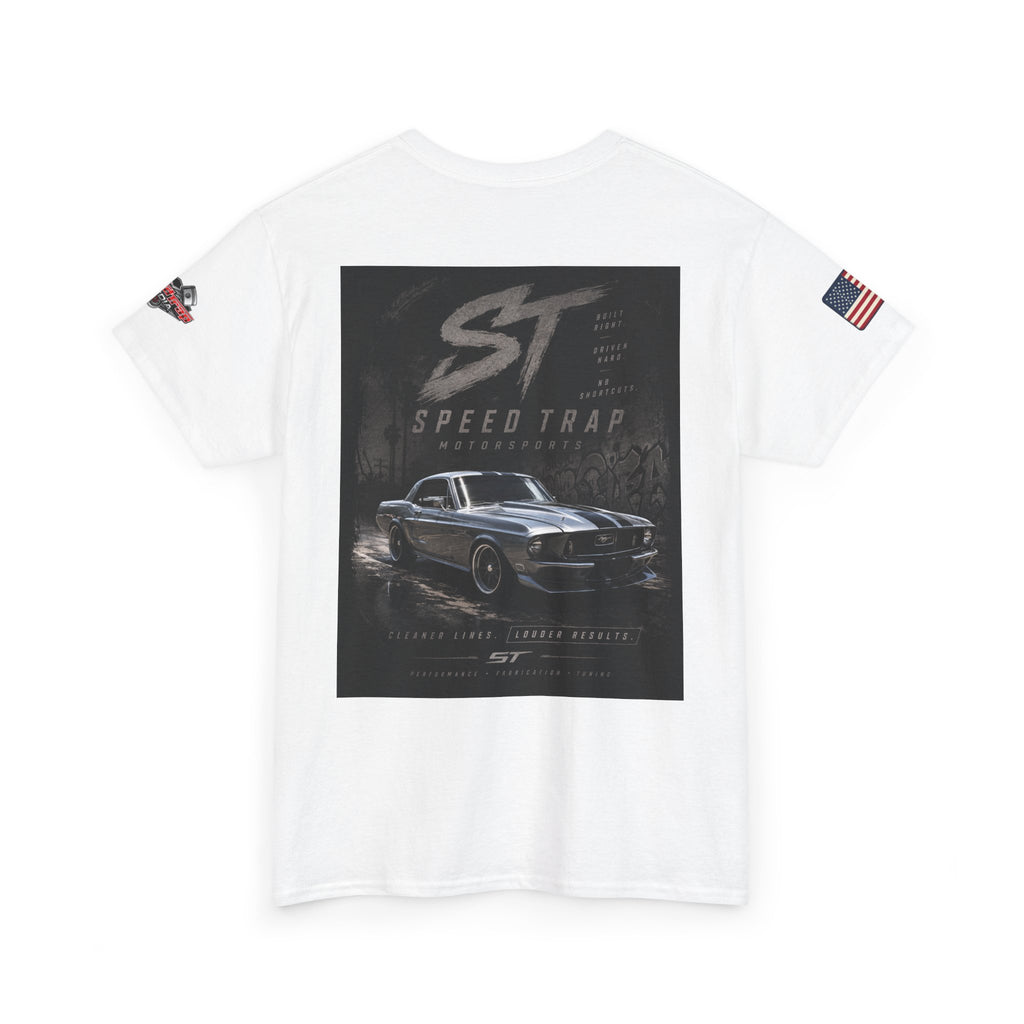 Speed Trap Retro Muscle Car Tee — Vintage Racing Graphic T-Shirt