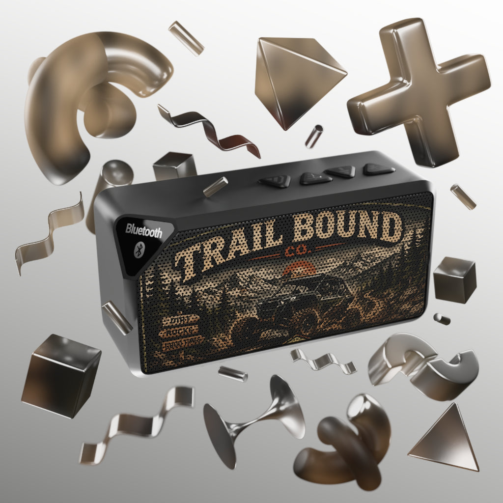 Trail Bound Bluetooth Speaker — Outdoor Adventure Portable Speaker