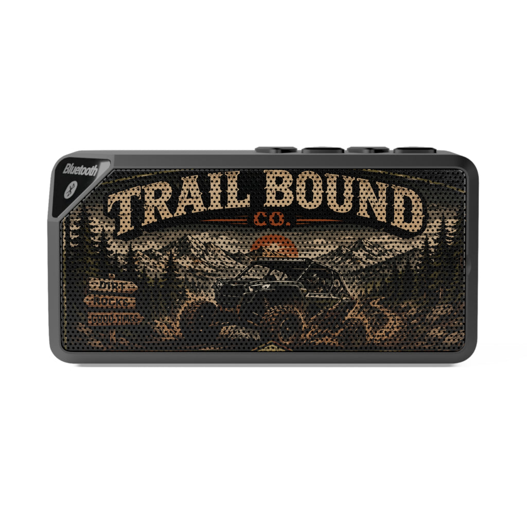 Trail Bound Bluetooth Speaker — Outdoor Adventure Portable Speaker
