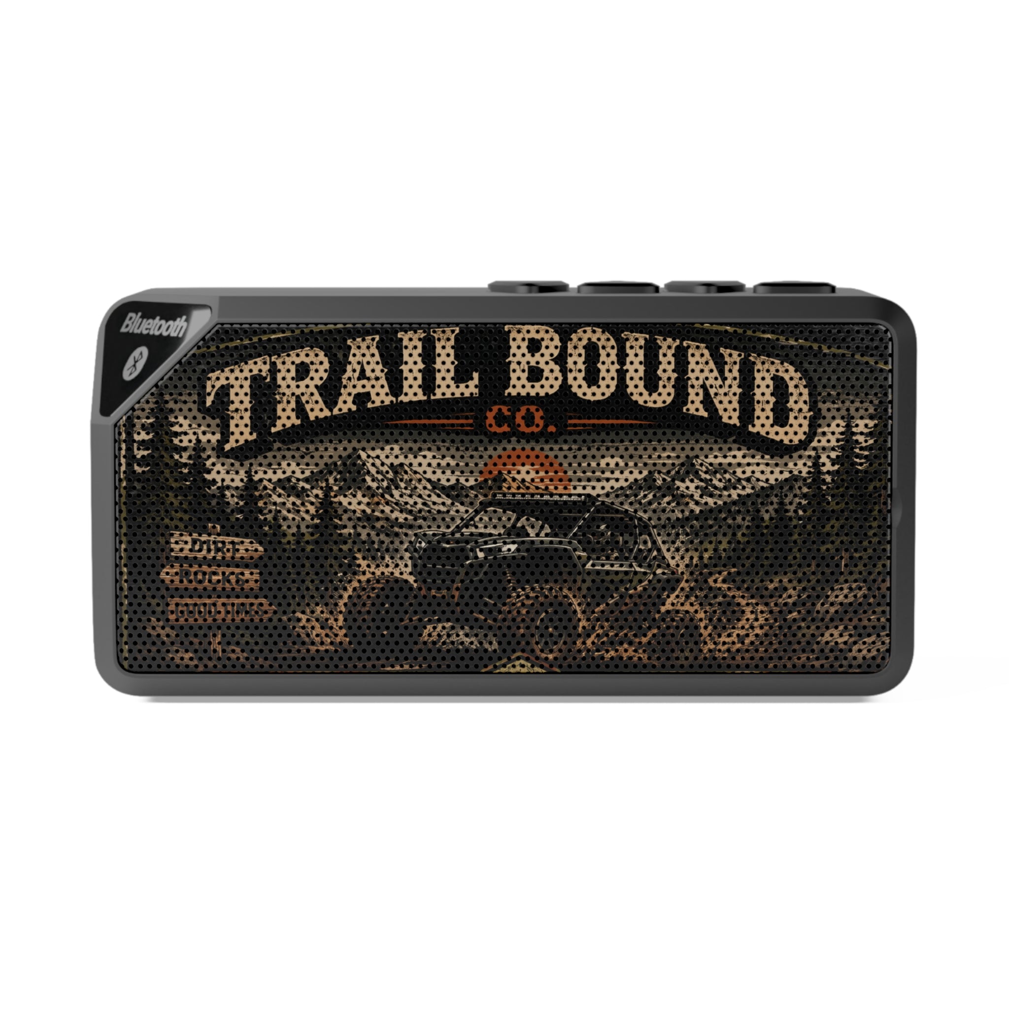 Trail Bound Bluetooth Speaker — Outdoor Adventure Portable Speaker