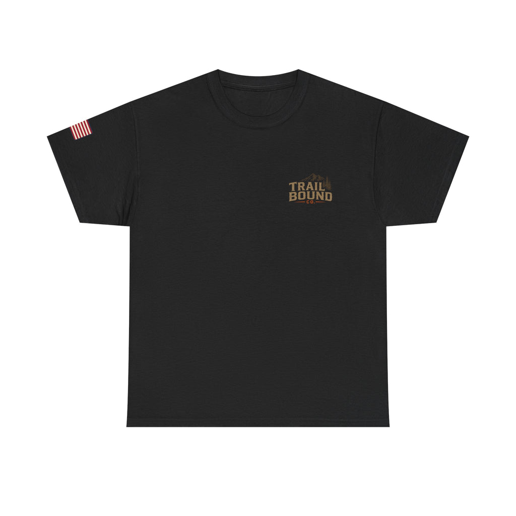 Trail Bound T-Shirt — "Weekend Protocol" Off-Road Tee